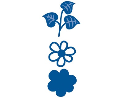 Набір ножів для вирубки Marianne Design Creatables