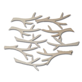 Деревʼяні висічки від Maya Road - Wood Twigs, 9 шт