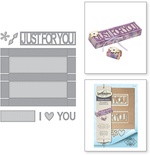 Ножи от Spellbinders - Just For You Box, 7 шт