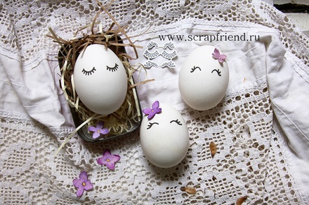 Ніж для вирубки від Scrapfriend — Вії