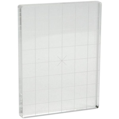 Акриловий блок з розміткою Apple Pie Memories, розмір 75x100x12 мм