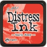 Штемпельна подушка Ranger - Distress Mini Ink Pad - Barn Door