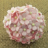 Квіточки Sweetheart, рожевий, 15мм, 10 шт.