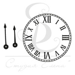 Штамп від ПСК - Годинник зі Стрілками 1 Мал.