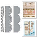 Ножі від Spellbinders — Graceful Scallops