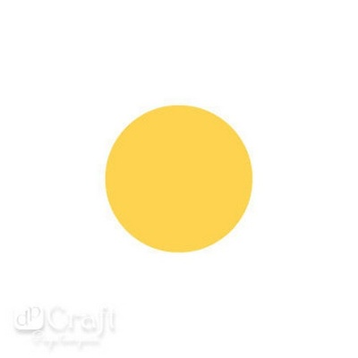 Дірокол фігурний 2,2см - КРУГ, TM dpCraft (Dalprint)