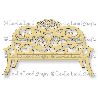 Ножі для вирубки La - La Land Crafts - Garden Bench