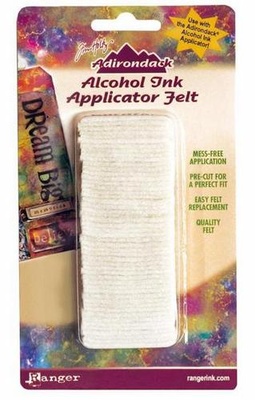 Набор сменных насадок для инструмента Ranger Alcohol Ink Applicator, 50 штук