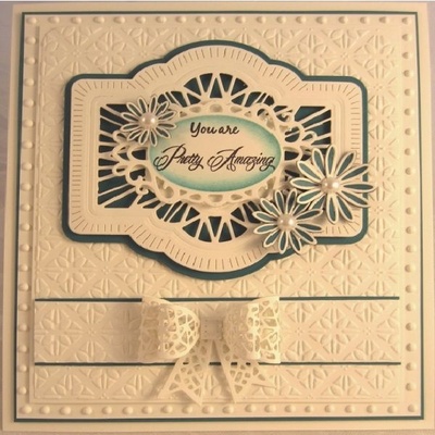 Ніж для вирубки Sue Wilson - French Collection - Auvergne