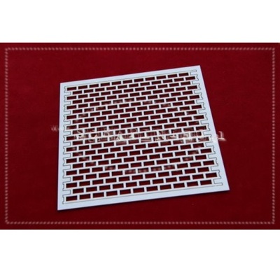 Чипборд Scrapiniec - цегла 14x14 см