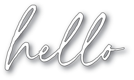 Ножі для вирубки від Memory Box - Big Hello Premiere