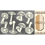 Чипборд Фабрика Декору - FDCH-153, цвет молочный, крафт