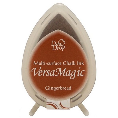 Чернила для штампинга Tsukineko - VersaMagic Dew Drops Ginger Bread