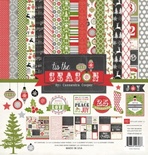 Набір паперу та декору від Echo Park - Tis the Season Collection Kit