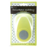 Дірокол фігурний 6,3см КРУГ, TM dpCraft (Dalprint)