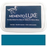 Чернила Tsukineko Memento Luxe - Teal Zeal