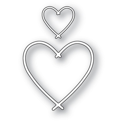 Ножи от Memory Box - Bundle Hearts craft die