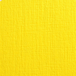 Дизайнерський картон з текстурою льон Sirio tela tela limone, 30x30, жовтий, 290 г/м²