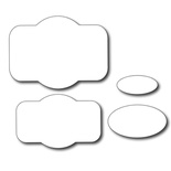 Ніж для вирубки Frantic Stamper - Cutting Die - Accent Labels