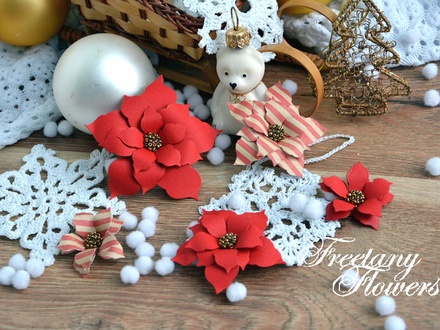 Набор цветов Freetany Flowers – Christmas