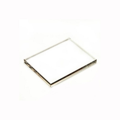 Акриловый блок, прямоугольный, 65х40х8 мм