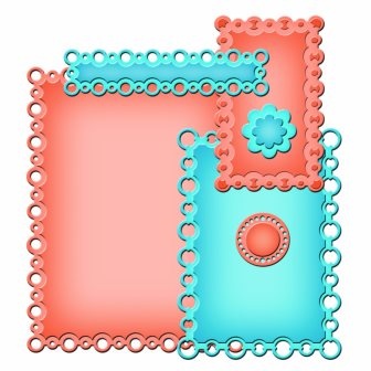 Ножі від Spellbinders - Pearl Effects