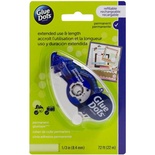Двусторонний клеевой диспенсер Glue Dots - Permanent GlueTape, 8.4 мм, 22 м