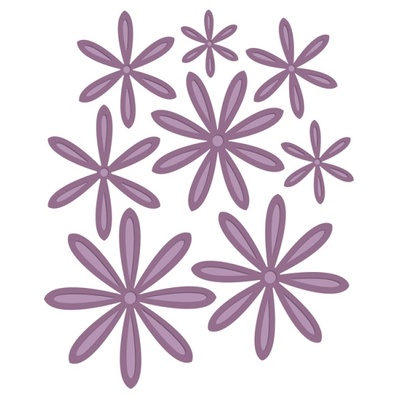 Ніж для вирубки Sue Wilson - Finishing Touches - Delicate Daisies - Complete Petals