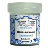 Деко-топінг кришталевий (міні) Фабрика Декору