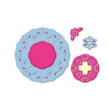 Ніж для вирубки від Spellbinders - Eyelets Pendants