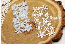 Ножі для вирубки від AgiArt - "Сніжний Фон"