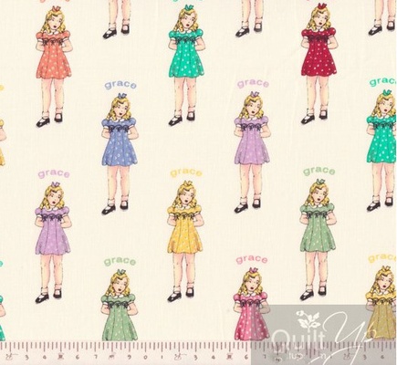 Бавовна Дівчата (Корея) 45x55см