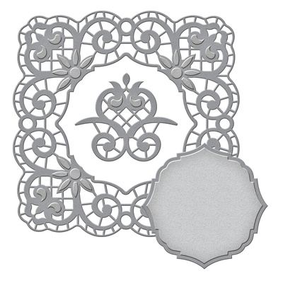 Ножі від Spellbinders - Isabella Frame