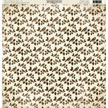 Аркуш скрап-паперу Authentique Chipper, 30x30 см, односторонній