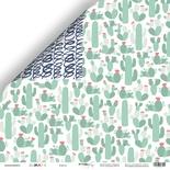 Аркуш двостороннього паперу Scrapmir - Кактус з колекції Summer, 30x30 см