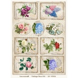 Лист с картинками LemonCraft - Vintage Time 001