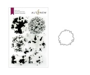 Штампы + Ножи для вырубки от Altenew - Prettiest Pomander Stamp & Die Bundle, 11 штампов + 1 нож