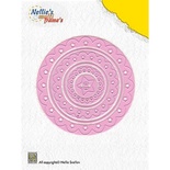 Лезвие Nellie Snellen Multi Frame Dies - Decorative Circle (set of 6)