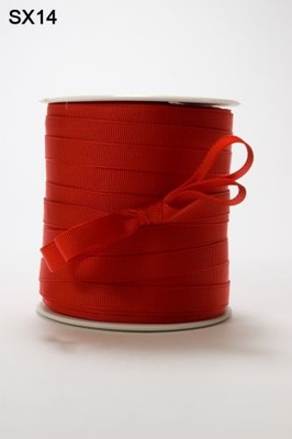 Стрічка Red, колір червоний, ширина 9,5мм, довжина 90 см