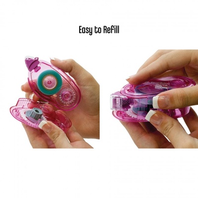 Сменный картридж для клеевого диспенсера Tombow Permanent Mono Adhesive Dots, 8.5 мм, 12 м