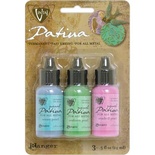 Патина Ranger - Vintaj Patina Kit Abalone, 3