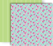 Аркуш скрап-паперу GCD StudiOs-Sprinkles - Sweet Tooth Collection - двосторонній 30x30 см