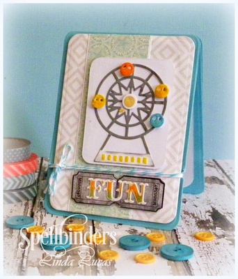 Ніж для вирубки від Spellbinders - Amused 2