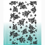 Папка для тиснения «Розовые мечты» от Mimicut