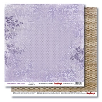 Набір паперу для скрапбукінгу від ScrapBerryʼs - Новий пейзаж, 30,5x30,5см, 190 г/м², 8 аркушів