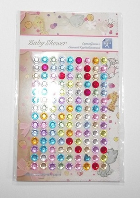 Набор стразиков - Baby Shower.