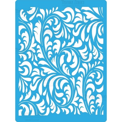 Маска - Фабрика Декору - Дамаск 15см 20 см