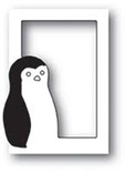 Ножі від Memory Box — Little Penguin Collage craft die