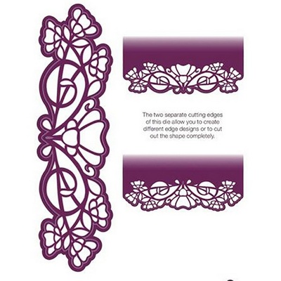 Лезвие Sue Wilson Dies -  Mini Gemini Collection - Vela 