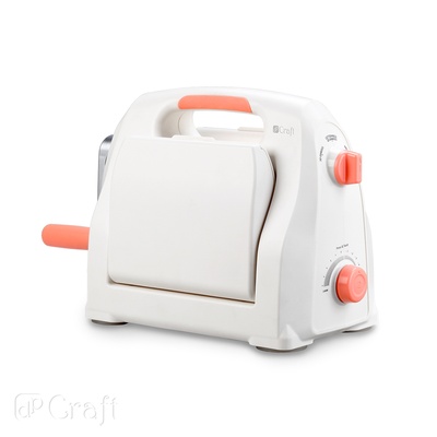 СУПЕР - ПРОПОЗИЦІЯ! Машинка для вирубки і тиснення dpCraft A4 (20 см), стартовий набір 2023 (3 частини)